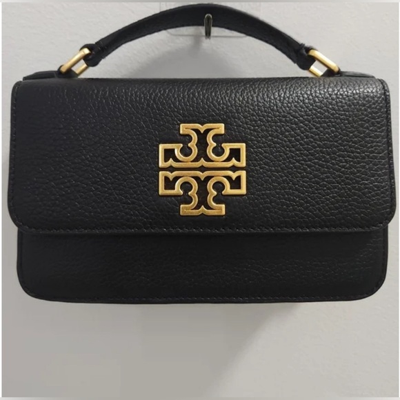 ‼️SOLD‼️ Tory Burch Britton Mini Top Handle Bag - Picture 1 of 8